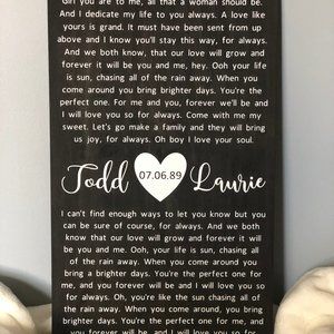 Wedding Song Gift